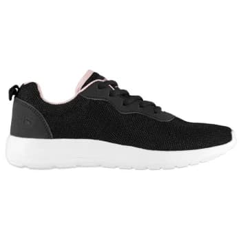 Tapout Clio Run Trainers Ladies - Black/Pink