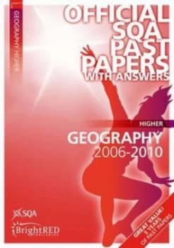 Higher Geography 2006-2010 by Scottish Qualifications Authority Paperback