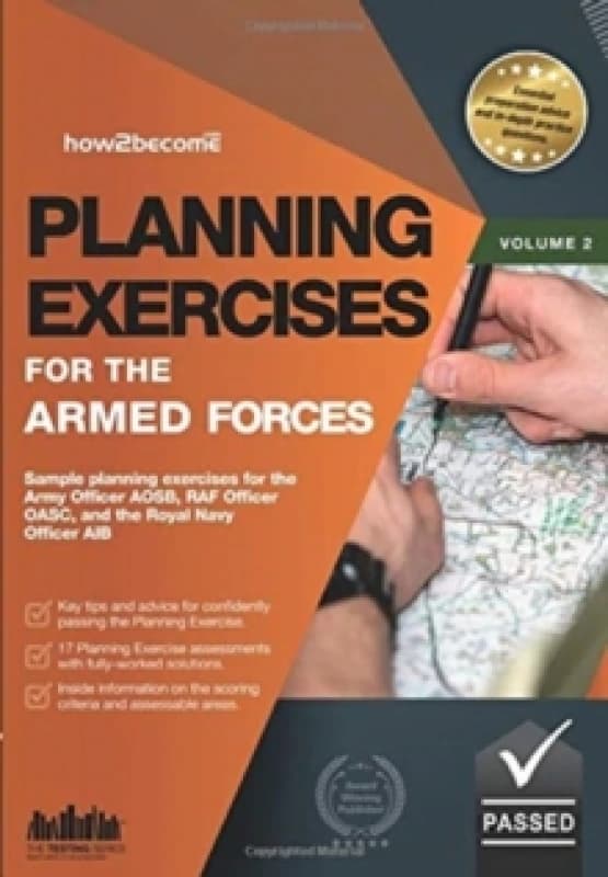 PLANNING EXERCISES FOR THE ARMED FORCES Hardback