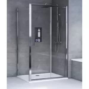 Aqualux KIT Edge8 Glass Sliding Door - 1400 x 2000 x 8mm