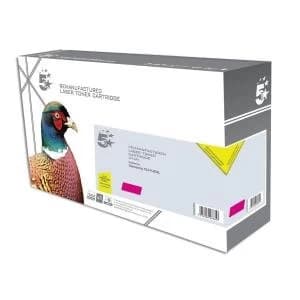 5 Star Office Supplies Laser Toner Ink Cartridge Page Life 1500pp Magenta