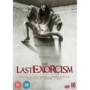 The Last Exorcism DVD