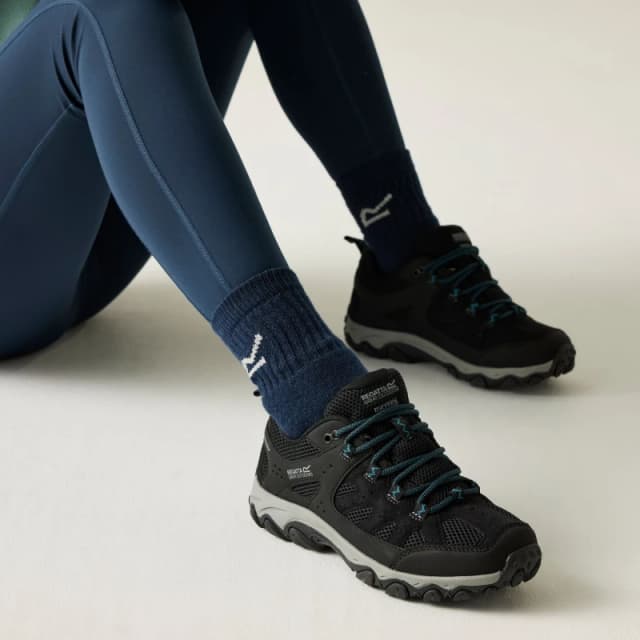 Womens hiking shoes Regatta Edgepoint IV Noir Female 42