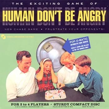Human Don't Be Angry - Human Don't Be Angry CD