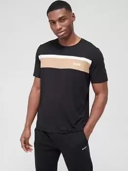 BOSS Bodywear Balance Lounge T-Shirt - Black Size M Men