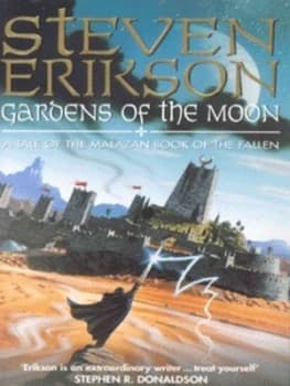 Gardens of the Moon by Steven Erikson Paperback