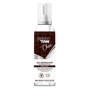 Skinny Tan Choc Self Tan Whip Dark Chocolate 150ml