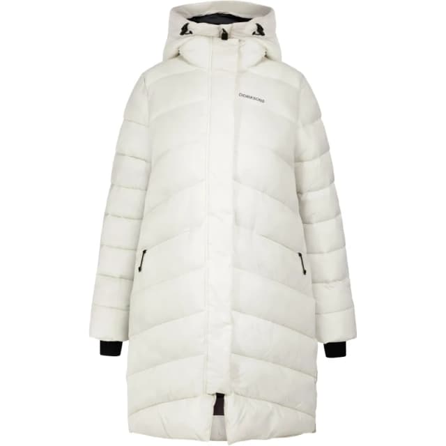 Womens parka Didriksons Marion Blanc Female 44