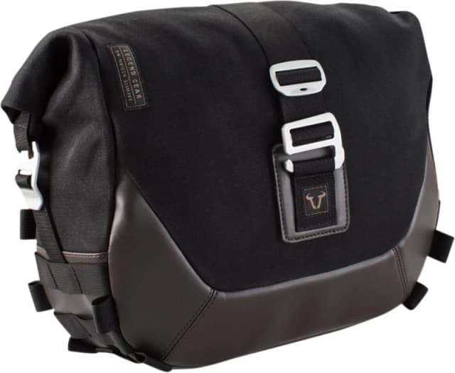 BC.HTA.00.401.10100R - BC.HTA.00.401.10100R - SW Motech Legend Side Pannier Bag System Lc - Yamaha XTZ 690 2019-2022 - Black BC.HTA.00.401.10100