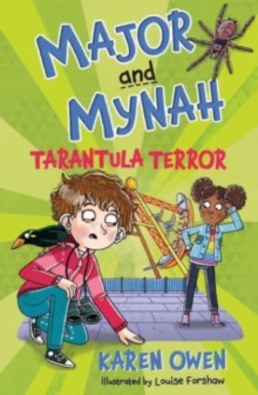 Major and Mynah: Tarantula Terror Paperback / softback