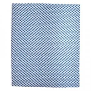 2Work Med Weight Cloth 38x40cm Blue Pack of 5 CCGM4005I