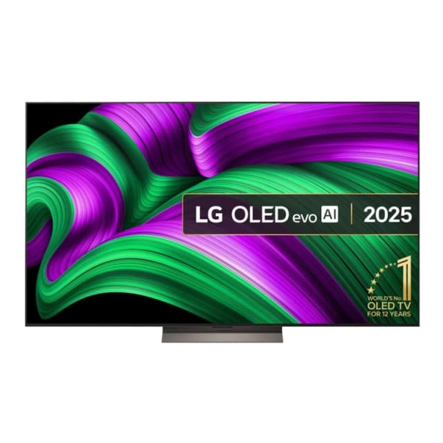 LG OLED77C56LB 77 4K OLED Smart TV with Dolby Vision & Atmos OLED77C56LB Brown