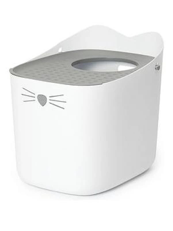Catit Catit Pixi Litter Box Grey One Colour WGHEC Unisex