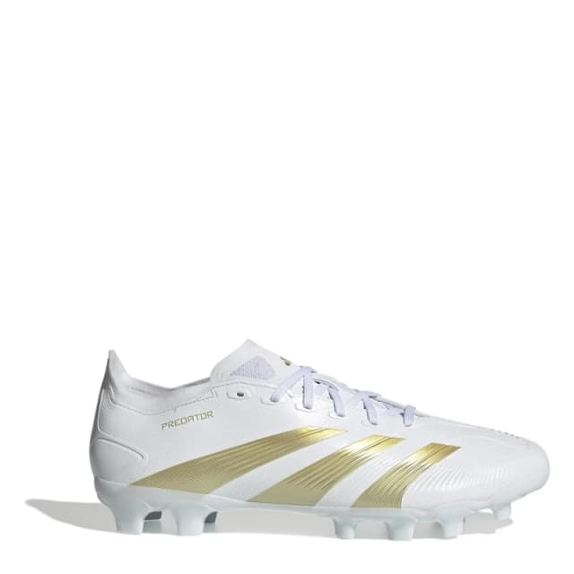 adidas Predator League Multi Ground Football Boots - White White 7