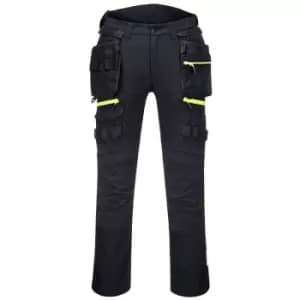 DX440BKS30 - sz DX4 Detachable Holster Pocket Trouser - Black - Portwest