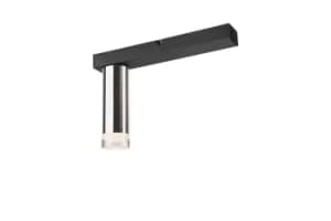 Diego Surface Mounted Downlight Chrome, 1x E27