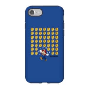 Nintendo Super Mario Coin Drop Phone Case - iPhone 7 - Tough Case - Gloss