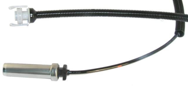KNORR-BREMSE 0486001042000 ABS Sensor Left, with sleeve Sensor,wheel speed (412)