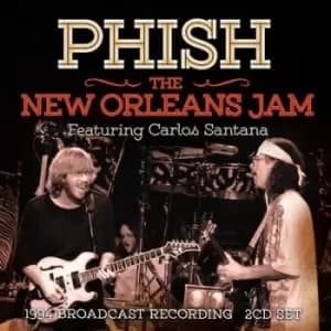 The New Orleans Jam by Phish CD Album