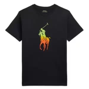 Polo Ralph Lauren Polo Ralph Lauren Bold Logo T-Shirt Junior Boys - Black
