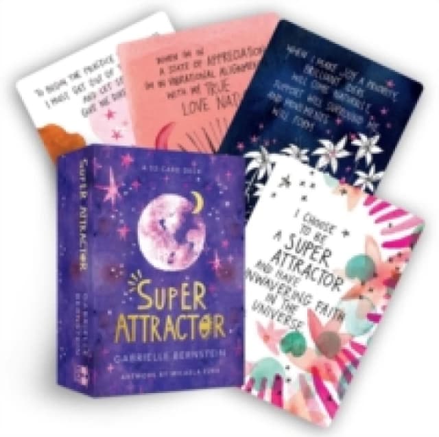 Super Attractor : A 52-Card Deck Cards