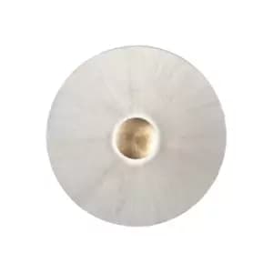 Moon Lifestyle Glass Large Wall Light Matt - Sun White Finish, 1x E27