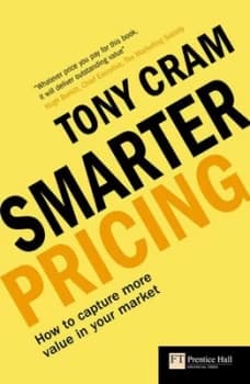 Smarter Pricing by Tony Cram Paperback