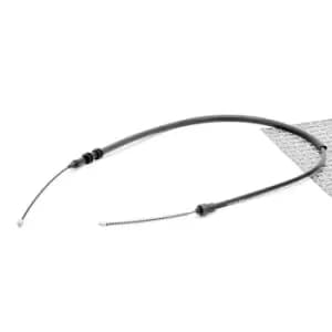 RIDEX Brake Cable 124C0218 Hand Brake Cable,Parking Brake Cable RENAULT,NISSAN,KANGOO (KC0/1_),KANGOO / GRAND KANGOO (KW0/1_),KANGOO Express (FC0/1_)