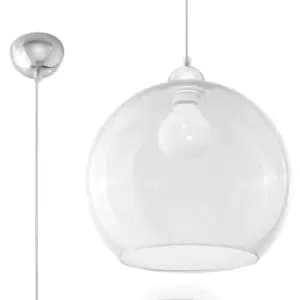 Sollux Pendant Lamp Ball Transparent