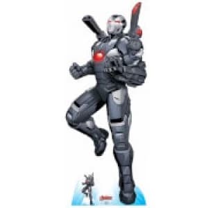 The Avengers War Machine Oversized Cardboard Cut Out