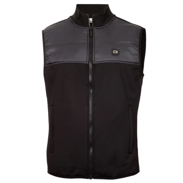 Calvin Klein Golf Mens Performance Gilet Black male Small