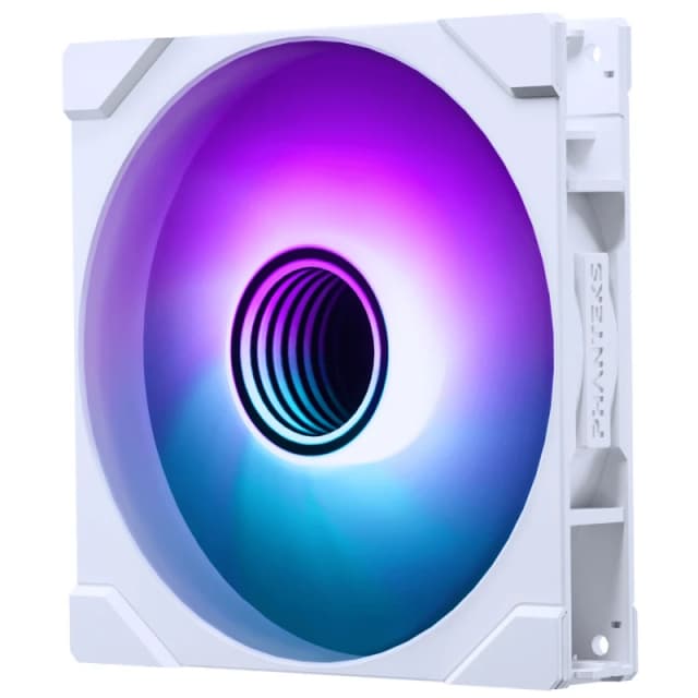 Phanteks M25 Gen2 140mm DRGB High-Airflow PWM Fan - White - PH-F140M25_G2_DWT01
