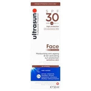 Ultrasun Face Tan Activator SPF30 50ml