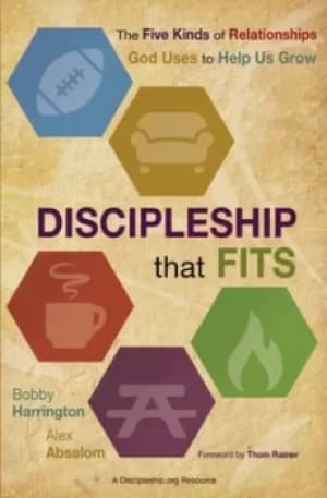 Discipleship that fits by Bobby Harrington