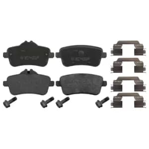 Brake Pad Set 16990 by Febi Bilstein Rear Axle