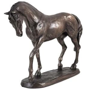 Nobility Horse by Harriet Glen Cold Cast Bronze Sculpture