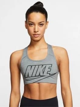 Nike Medium Control Futura Bra - Grey