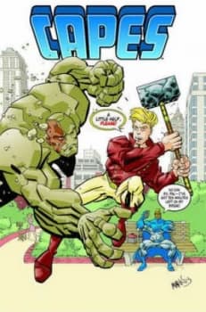 Capes. Punching the Clock by Robert Kirkman Paperback