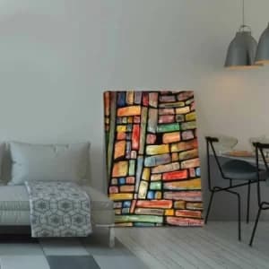 701002021C-014 Multicolor Decorative Canvas Painting