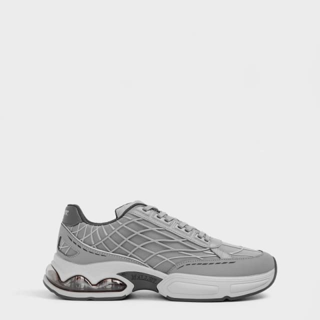 Mallet Mens Neptune Chunky Sole Chunky Trainers Slate male 6 (40)