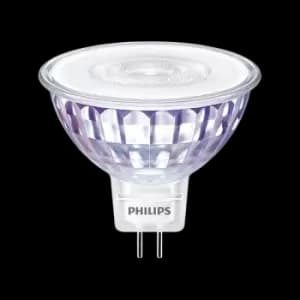 Philips Master LED 5.8W-35W GU5.3 MR16 2700K Dimmable Spotlight Bulb - Warm White - 30730800
