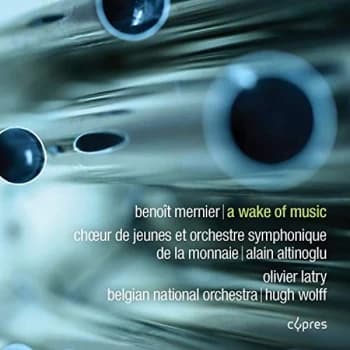 Olivier Latry - Benoit Mernier A Wake Of Musi CD