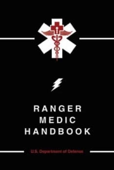 Ranger Medic Handbook Book