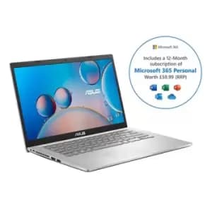 ASUS 14.0 FHD 1920X1080 16:9 non-Touch Wide View / 7505 / Intel UMA / 4GB / 128GB PCIE G3 SSD / WIN10 HOME S / N/A /Chiclet Keyboard / To