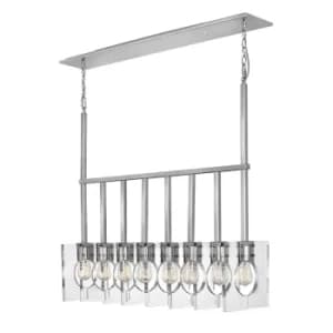 Lisa McDennon by Hinkley Ludlow 8 Light Pendant Polished Nickel