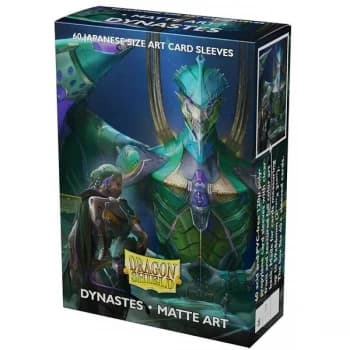 Dragon Shield ART Matte Japanese Size Card Sleeves - Dynastes (60 Sleeves)
