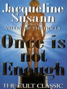 Once Is Not Enough by Jacqueline Susann Book