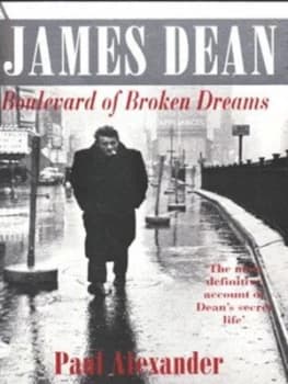 James Dean by Paul Alexander Paperback