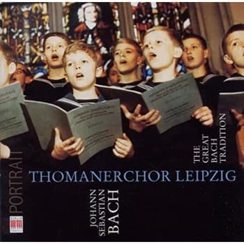 Thomanerchor Leipzig/Gewandhausorchester Leipzig - Johann Sebastian Bach: The Great Bach Tradition CD