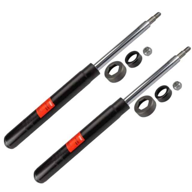 TRW JGC142T Shock absorber Front Axle, Gas Pressure, Twin-Tube, Suspension Strut Insert, Top pin Shock Absorber (854)